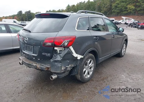 2014 Mazda Cx-9 Touring из США, поврежденный, VIN JM3TB3CV9E0433007